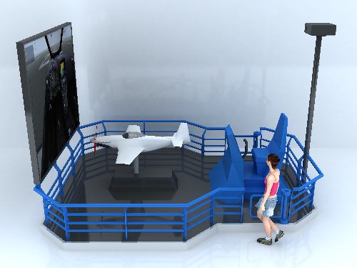 第二屆浙江省科技體育（模型）文化節科技模型環保互動活動在湘湖舉行
